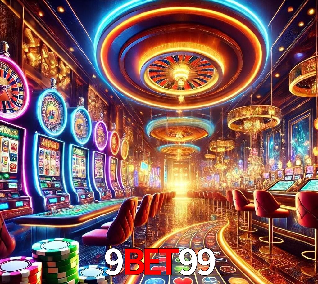 9bet99 Ambiente vibrante de cassino online